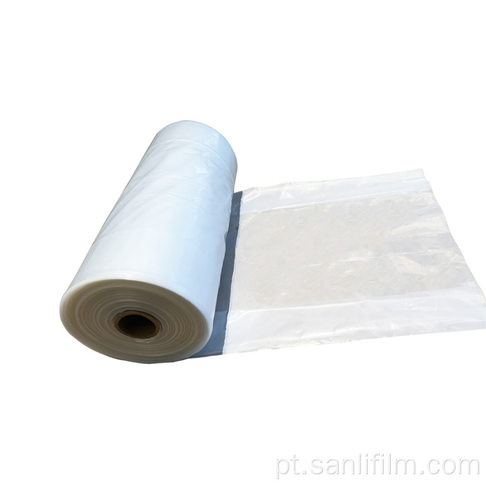 Película protetora do sistema HVAC